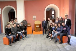 Gruppo con Assessore Pagano Luned' 21 Marzo 2011